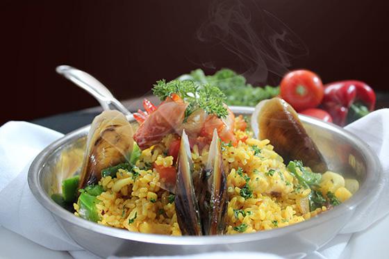 Paella Rice yang siap menemani sarapan Anda | copyright vemale.com