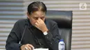 Pada Kamis 5 Februari 2026 malam, tim penyidik KPK menangkap tujuh orang terkait penerimaan atau janji dalam pengurusan sengketa lahan di Pengadilan Negeri (PN) Depok. Tampak dalam foto, Ketua Bidang Pengawasan Hakim dan Investigasi Komisi Yudisial (KY), Abhan, saat hadir dalam rilis penetapan dan penahanan terduga pelaku tindak pidana korupsi terkait penerimaan atau janji dalam pengurusan sengketa lahan di Pengadilan Negeri Depok di gedung Merah Putih Komisi Pemberantasan Korupsi (KPK), Jakarta, Jumat (6/2/2026). (Liputan6.com/Helmi Fithriansyah)