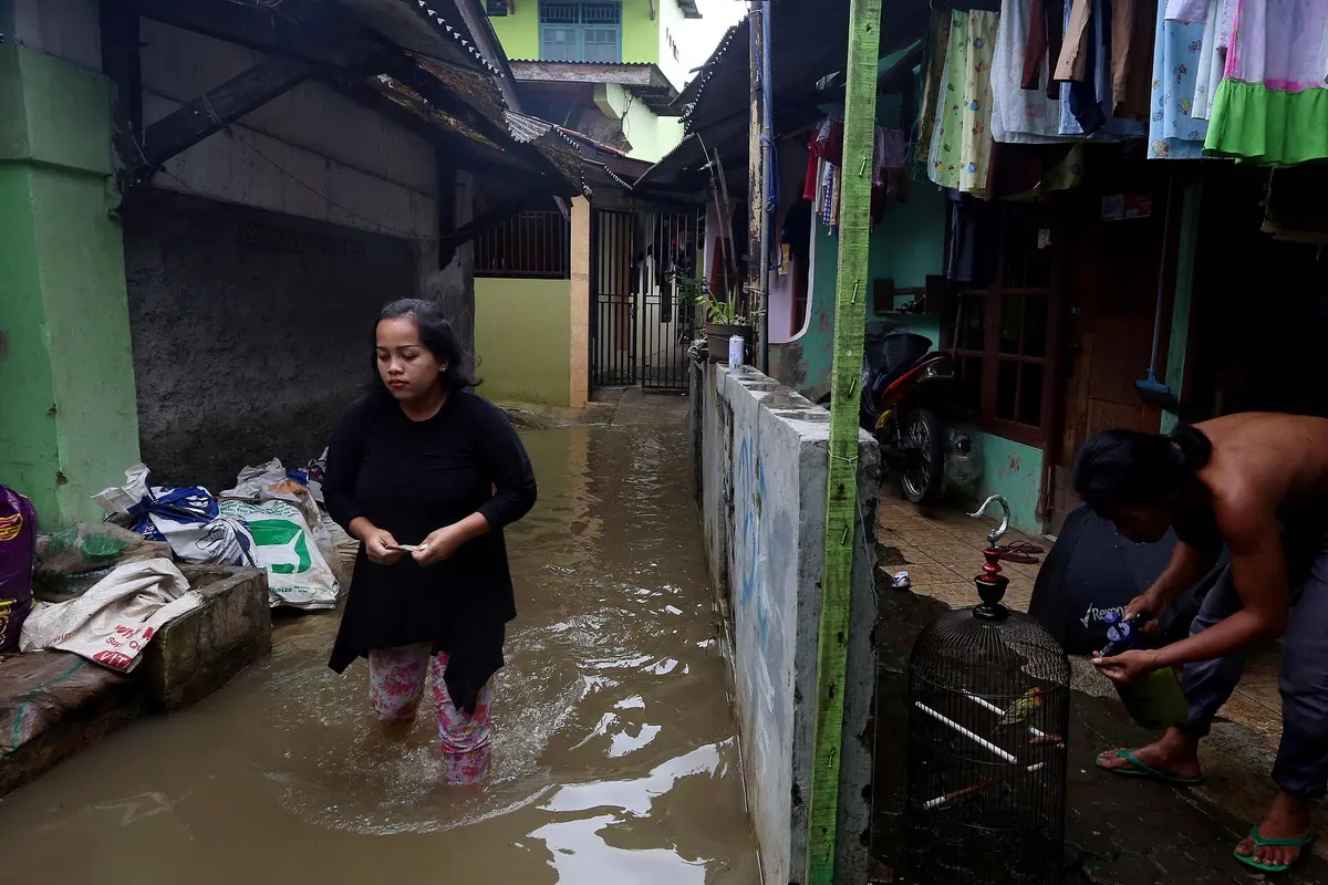 Banjir di Jati Padang