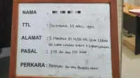 Pria mengaku staf DPR pelaku penipuan janjikan warga bisa jadi polisi