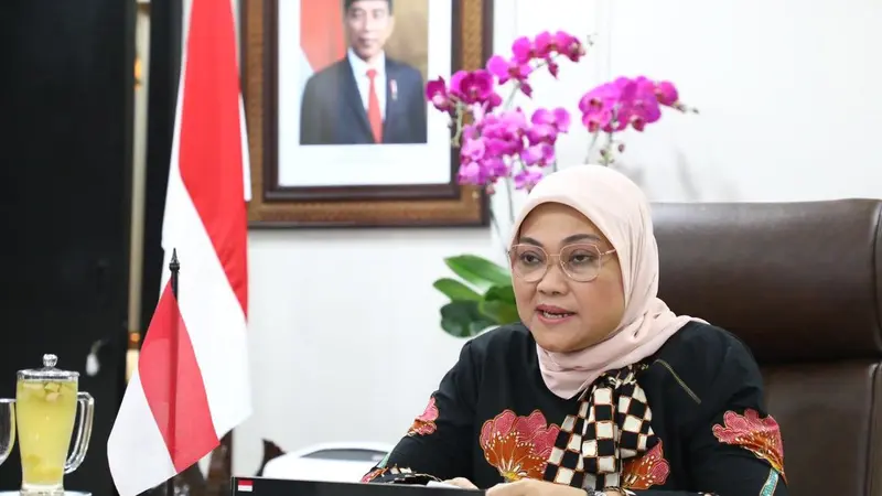 Menteri Ketenagakerjaan, Ida Fauziyah, mengatakan Kementerian Ketenagakerjaan telah melaksanakan sembilan lompatan besar untuk menghadapi tantangan ketenagakerjaan ke depan.