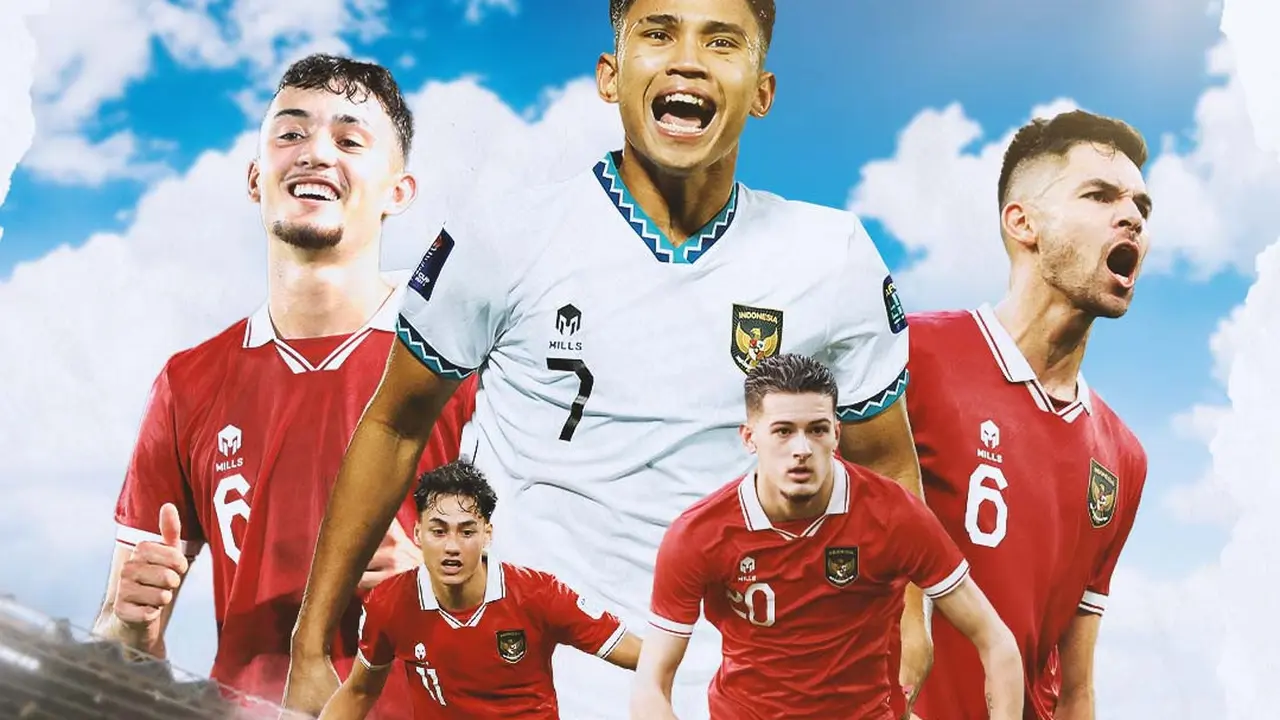 Timnas Indonesia - Trivia masa depan cerah Timnas Indonesia usai mengarungi Piala Asia