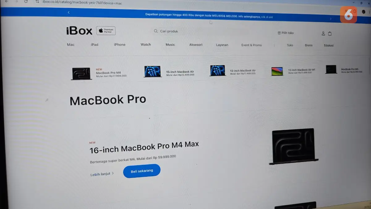Berita MacBook Pro 16 inch M4 Hari Ini - Kabar Terbaru Terkini ...