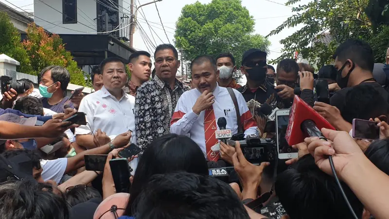 Pengacara Brigadir J, Kamaruddin Simanjuntak Diusir Dirtipidum Bareskrim Polri saat Hadiri Rekonstruksi Pembunuhan