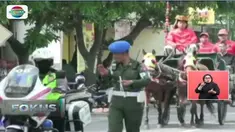 Kirab kereta kencana Kahiyang Ayu dan Bobby dilaksanakan Rabu (8/11), begini rute dan pengalihan lalu lintasnya.