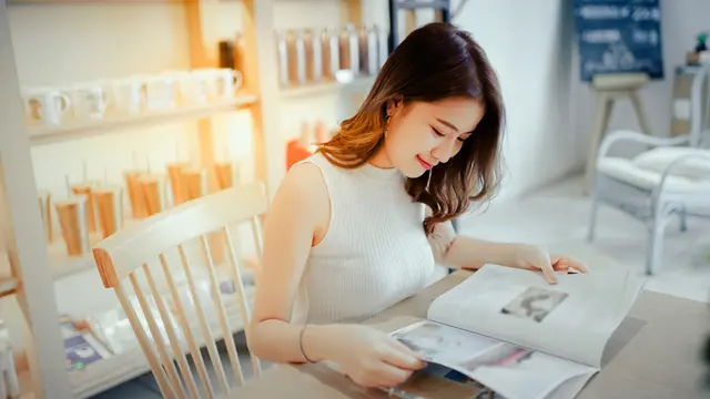 childhood dan majalah