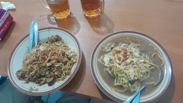 Sego Godog Bakmie Jawa Pak Bagyo