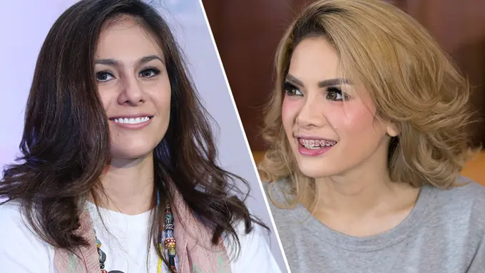 [Bintang] Wulan Guritno dan Nikita Mirzani