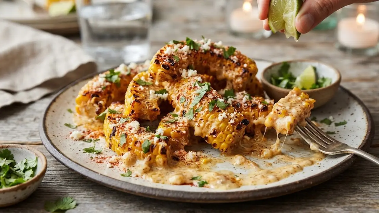 Creamy Corn Ribs