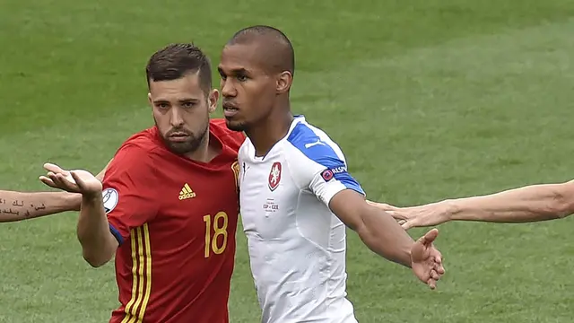 Spanyol Vs Ceska