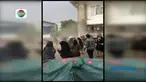 Lima mahasiswa menjadi korban, dua di antaranya mengalami luka parah.