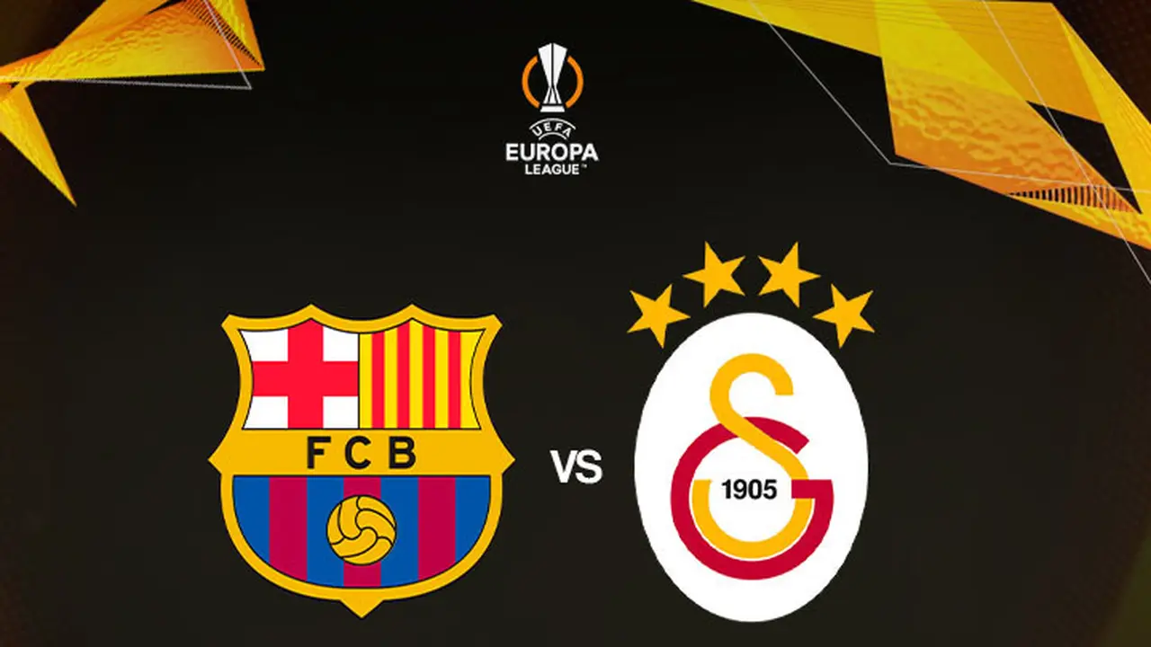 Liga Europa - Barcelona Vs Galatasaray
