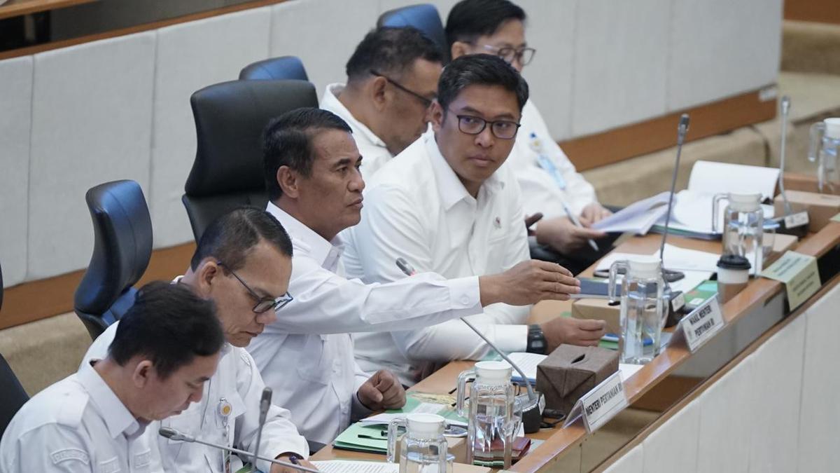 DPR Pertanyakan Permintaan Tambahan Anggaran Kementan: Rp 145 Miliar untuk Apa Saja?