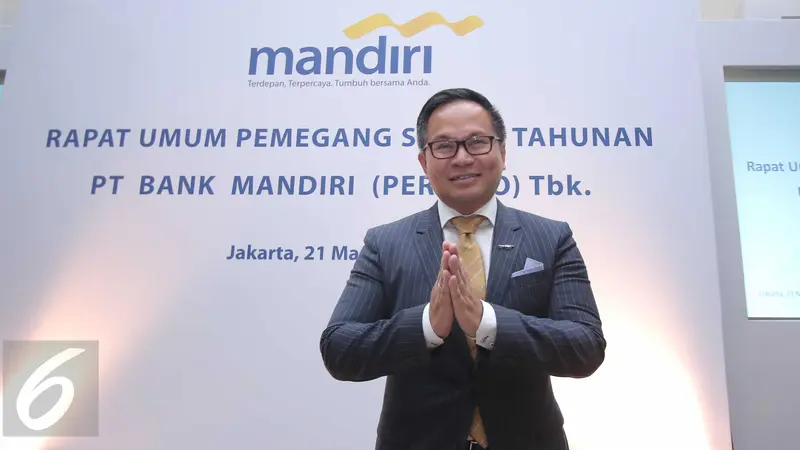 20160321- Direktur Utama Bank Mandiri yang Baru- Kartika Wirdjoatmodjo -Jakarta-Angga Yuniar