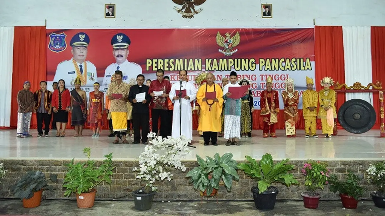 Kampung Pancasila Jambi
