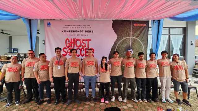 Syukuran film Ghost Soccer: Bola Mati.
