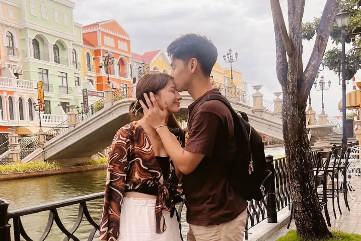 Cassandra Lee dan Ryuken Lie (Instagram/@cassandraslee)