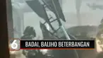 Hujan deras disertai angin kencang membuat pengunjung RS Hermina, Depok, Jawa Barat, panik dan terus berdoa. Kejadian ini mengakibatkan baliho, pohon dan sejumlah material bangunan beterbangan dan menimpa kendaraan.