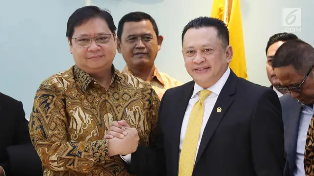 Golkar Tunjuk Bambang Soesatyo Jadi Ketua DPR