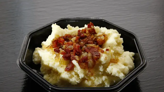 mashed potato