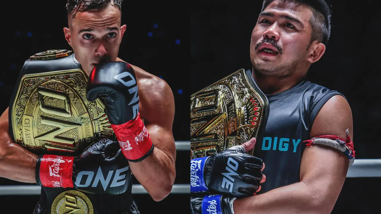 Prajanchai PK Saenchai akan berhadapan dengan Jonathan di Bella untuk memperebutkan sabuk emas kickboxing kelas jerami