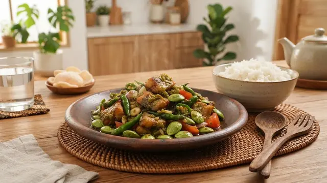Resep Tumis Jambal Cabai Hijau yang Gurih dan Praktis
