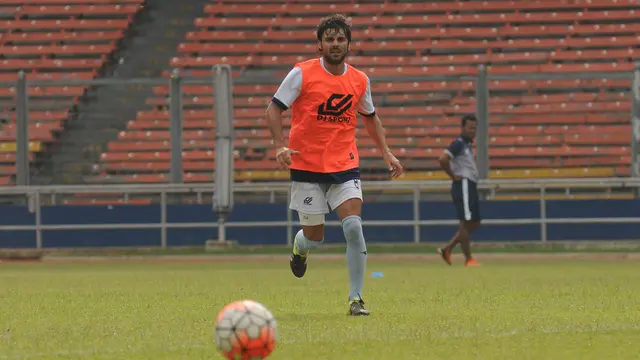Gelandang Persela Lamongan, Jose Pedrosa Galan (Liputan6)