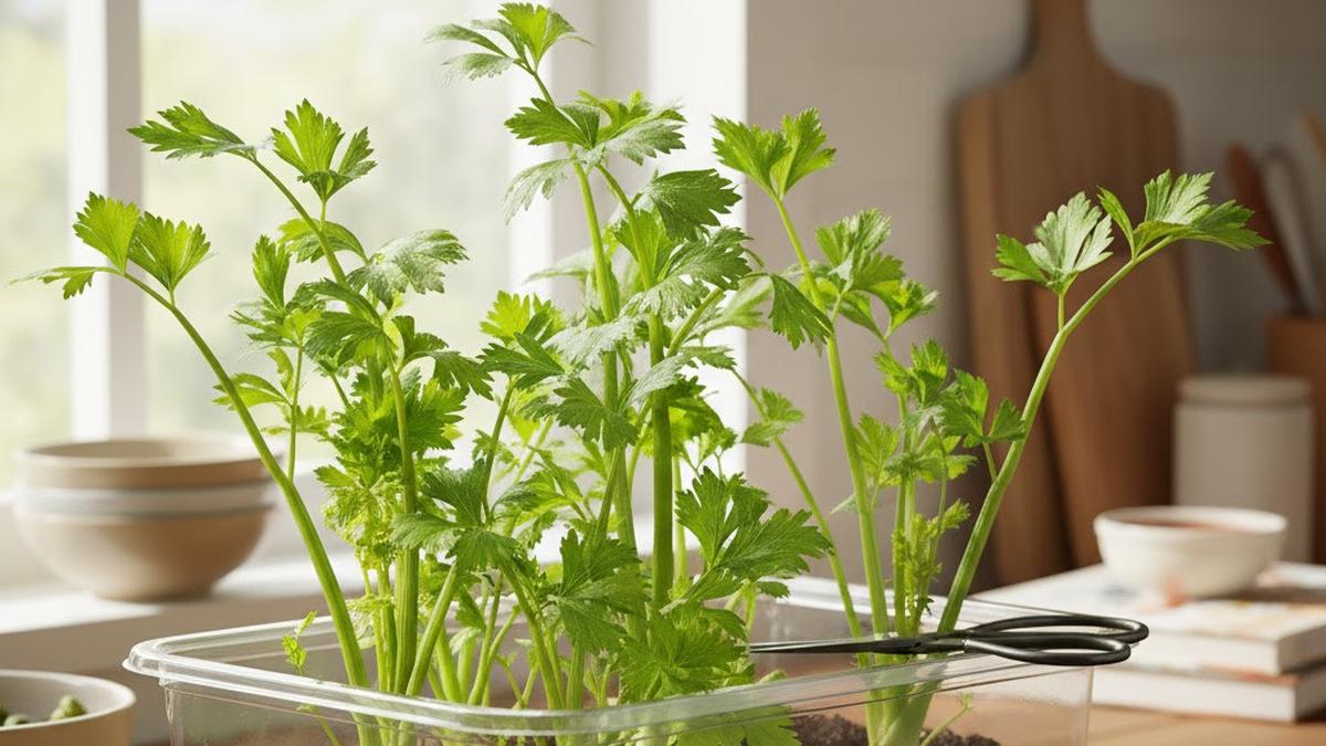 10 Ide Kebun Seledri Pakai Wadah Bekas Dapur, Cara Kreatif Daur Ulang Sampah