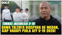 Timnas Indonesia U-19 Siap Berjuang di Piala AFF 2026, Nova Arianto Andalkan 23 Pemain!