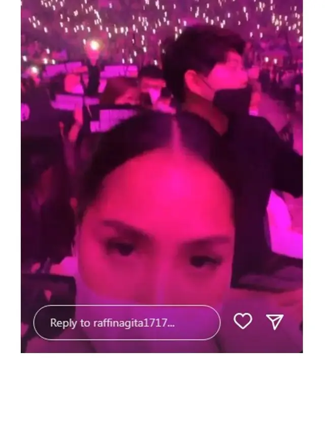 10 Momen Nagita Slavina Nonton Konser Blackpink di Korea Selatan, Seru Banget