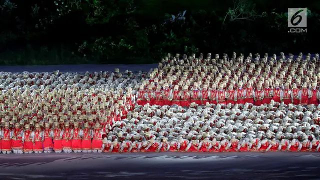 [Bintang] Tari Ratoh Jaroe yang Jadi Pembuka Asian Games 2018