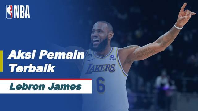 Berita video cuplikan aksi LeBron James di laga LA Lakers vs Oklahoma City Thunder, Rabu (8/2/23). Meski Lakers kalah 130-133, namun LeBron berhasil menjadi peman dengan poin terbanyak NBA sepanjang masa melampaui Kareem Abdul-Jabbar.