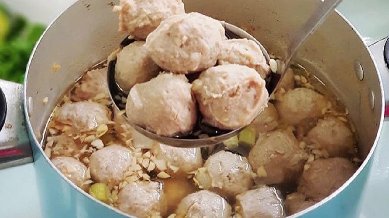 ilustrasi resep bakso kuah/doyanresep