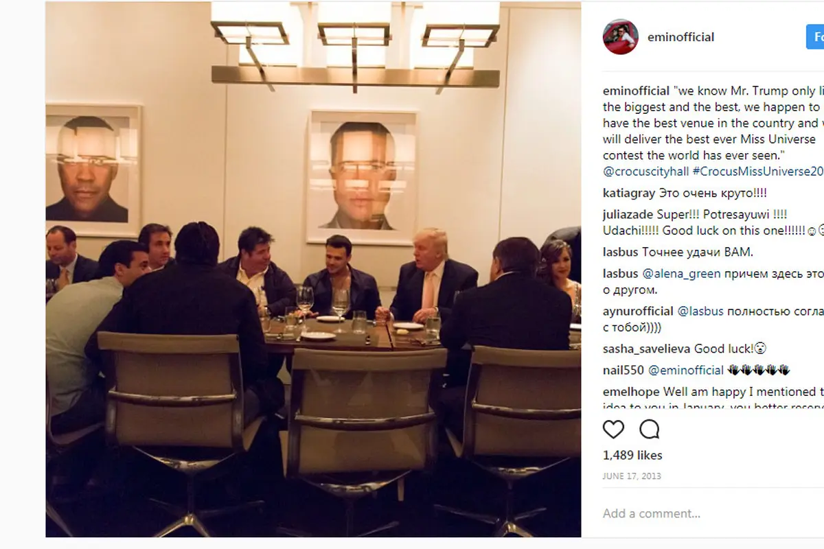 Foto Ini Bukti Akrabnya Trump dengan Sosok di Skandal Email Rusia