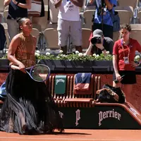 Naomi Osaka di French Open 2026. (dok. Thomas SAMSON / AFP)