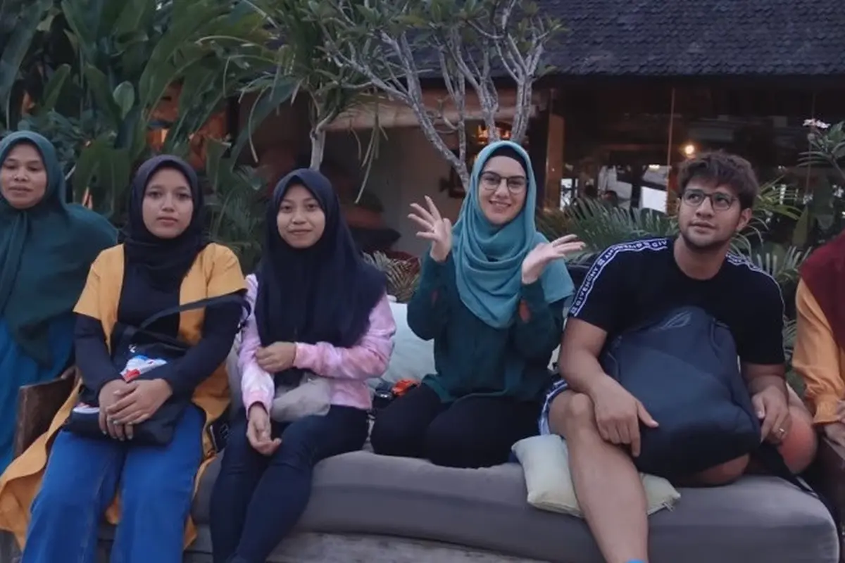 7 Momen Irish Bella dan Ammar Zoni di Taman Bermain Bersama ART