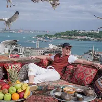 Verrel Bramasta liburan di Turki (Instagram/bramastavrl)