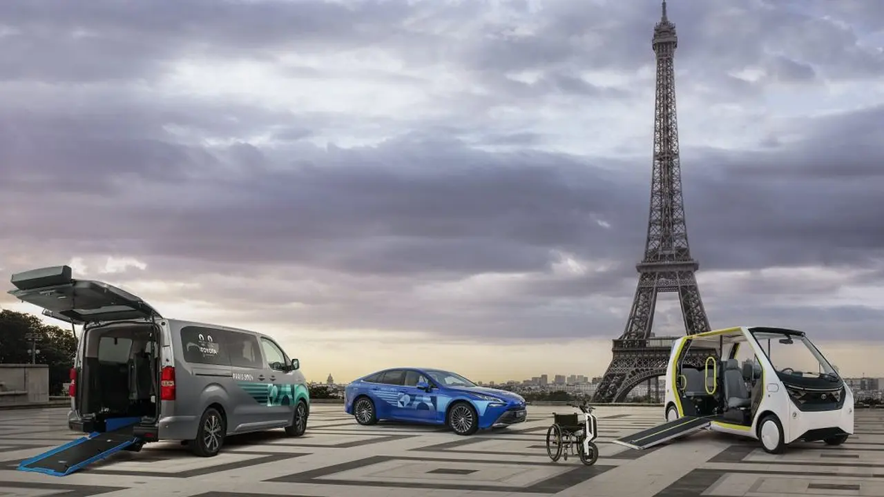 Toyota Sediakan 3.374 Kendaraan Listrik Dukung Olimpiade Paris 2024 (ist)