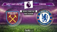 Premier League_West Ham United vs Chelsea (Bola.com/Adreanus Titus)