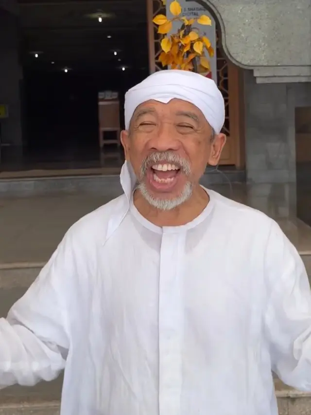 Pelawak Nurul Qomar Meninggal Dunia (credit:instagram.com/abah.qomar).