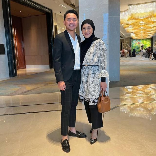 Dian Ayu Lestari dengan Gaya Lace Elegan (Foto: Instagram @dianayulestari)