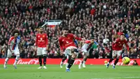 Hasil Manchester United vs Crystal Palace: Sesko Bawa Setan Merah Menang Comeback