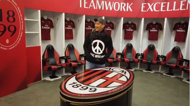 7 Momen Seru Citra Kirana dan Rezky Aditya di Milan, Beli Baju Bayi