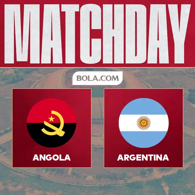 Angola vs Argentina
