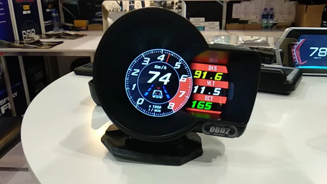 Aksesori OBD2 Gauge