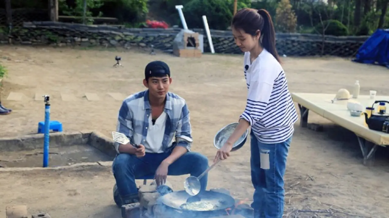 Park Shin Hye Jago Masak, Taecyeon 2PM Makin Kagum