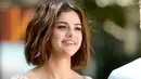 Selena Gomez sendiri mengaku terinspirasi untuk menjadi pribadi yang lebih baik, kuat, dan dekat dengan Tuhan karena sahabatnya tersebut. (Matt Winkelmeyer  GETTY IMAGES NORTH AMERICA  AFP)