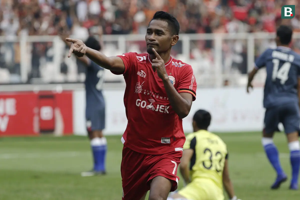Persija Jakarta Vs Persela Lamongan
