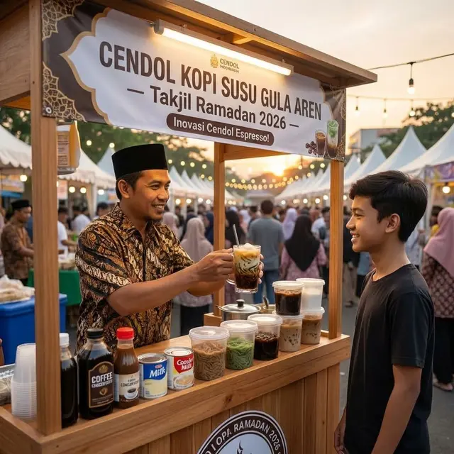 Ide Jualan Bahan Cendol Untuk Takjil Ramadan 2026