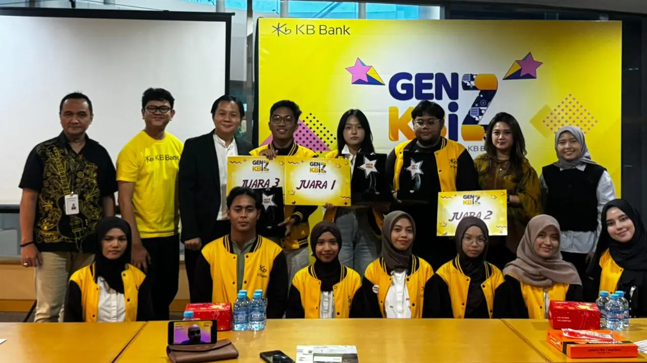 KB Bank Perkuat Wirausaha Muda Berbasis ESG Lewat Program GenKBiz Surabaya